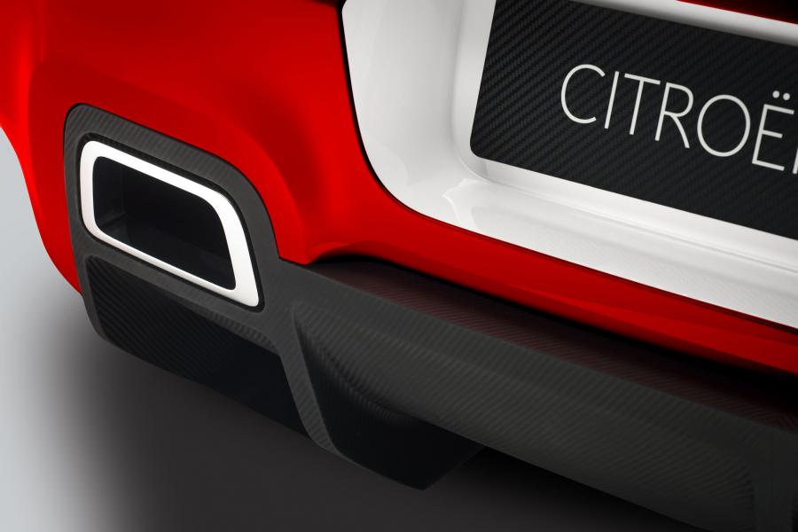 Детали экстерьера Citroen C3 WRC Concept 2016 года  (фото 3 из 21)